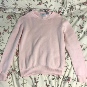 Pink sweater